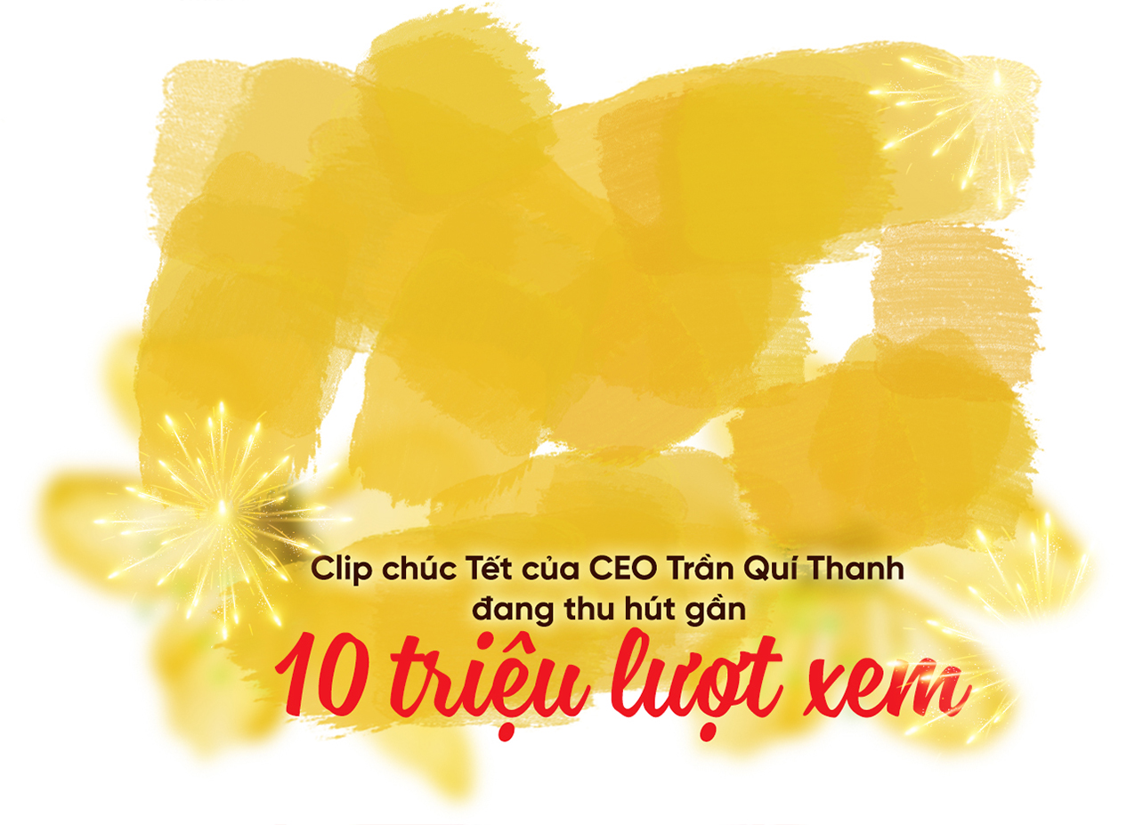 Clip chuc tet thu hut gan 10 trieu nguoi xem cua CEO Tran Qui Thanh