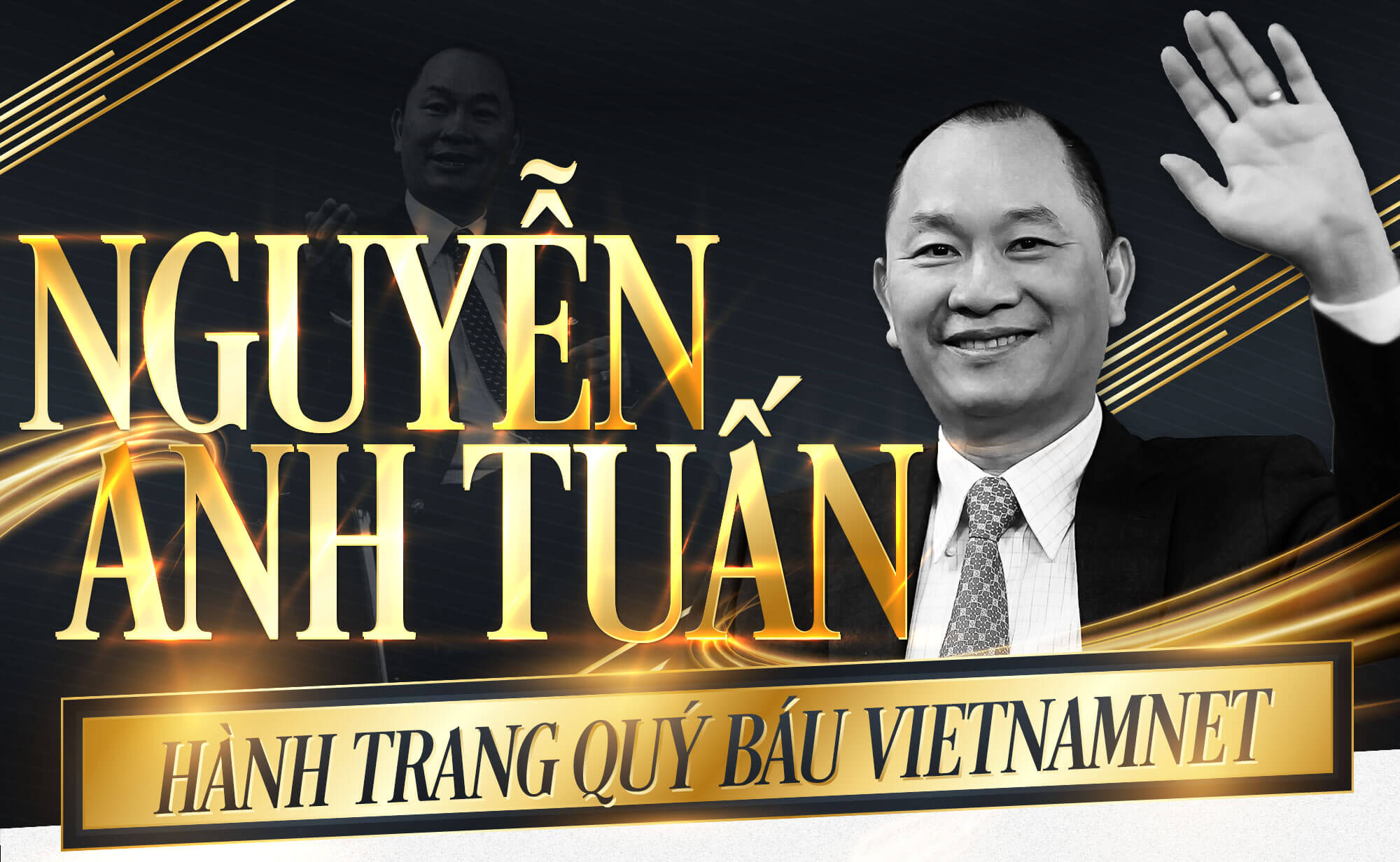 Tổng Biên Tập báo VietNamNet Nguyễn Anh Tuấn