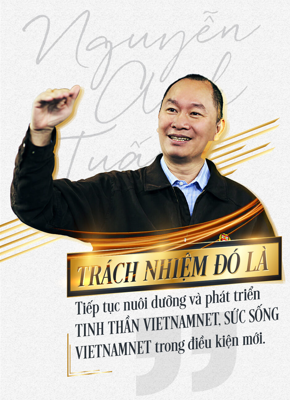 Tổng Biên Tập báo VietNamNet Nguyễn Anh Tuấn