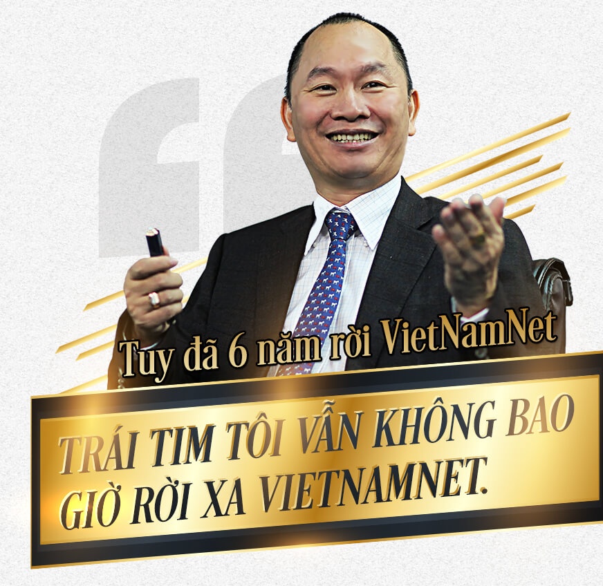 Tổng Biên Tập báo VietNamNet Nguyễn Anh Tuấn