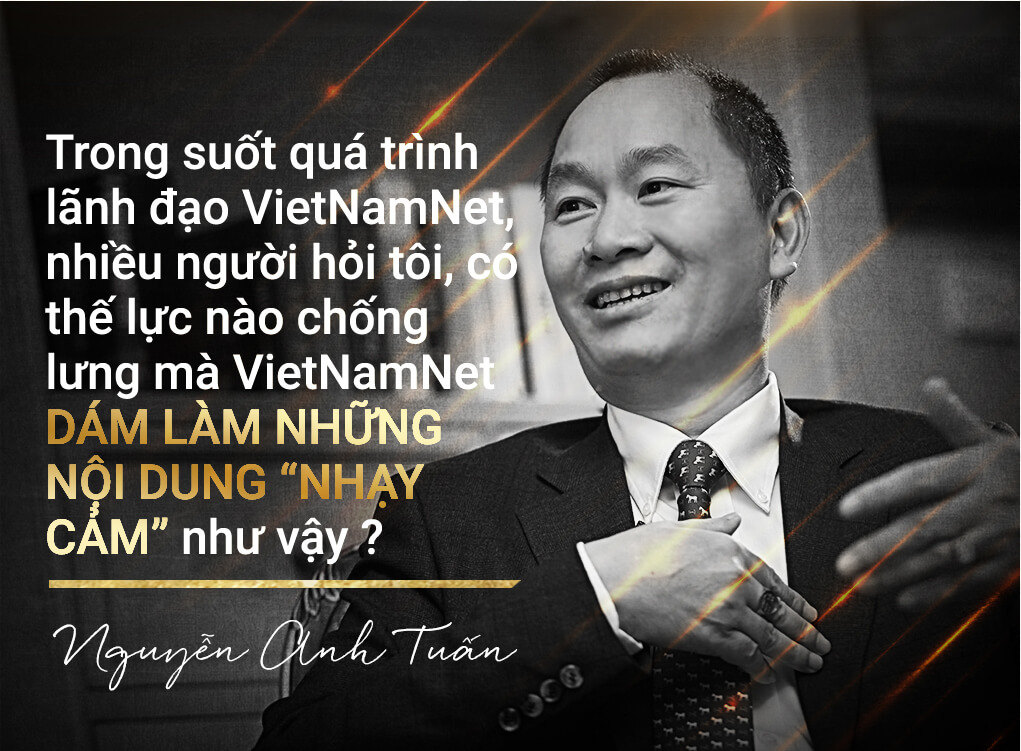 Tổng Biên Tập báo VietNamNet Nguyễn Anh Tuấn