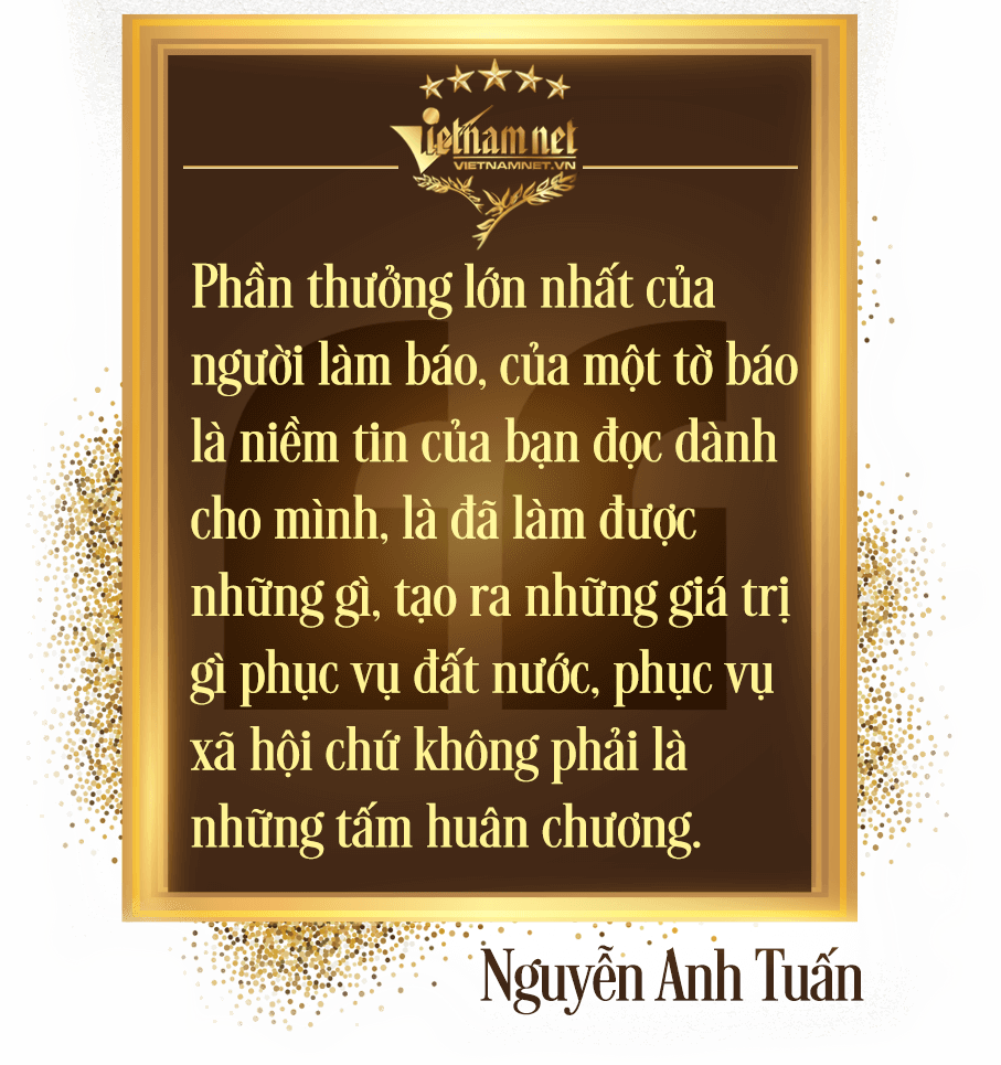 Tổng Biên Tập báo VietNamNet Nguyễn Anh Tuấn