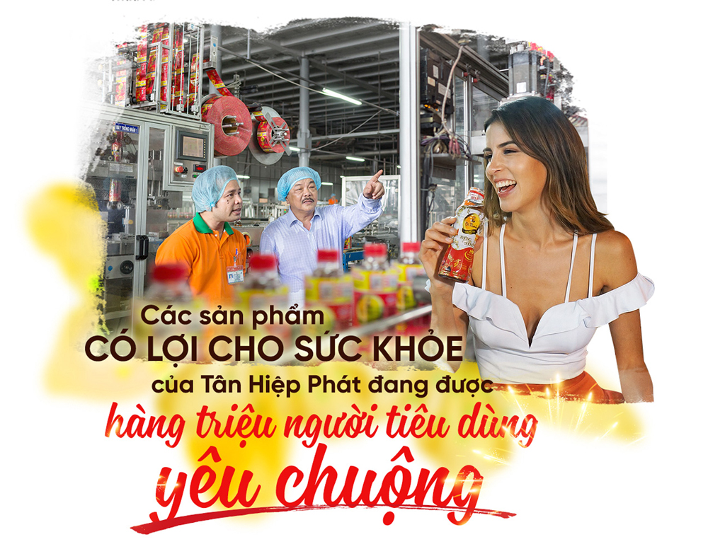 San pham cua Tan Hiep Phat duoc hang trieu nguoi dung yeu chuong