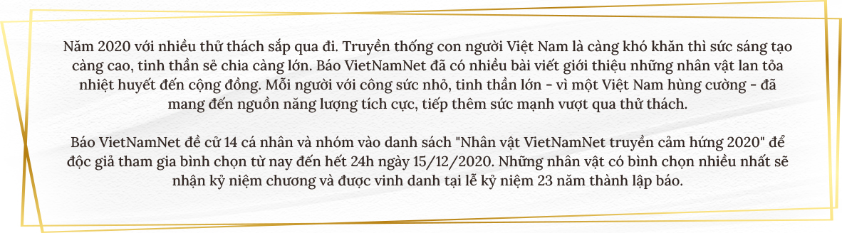 Giới thiệu về 14 nhân vật truyền cảm hứng